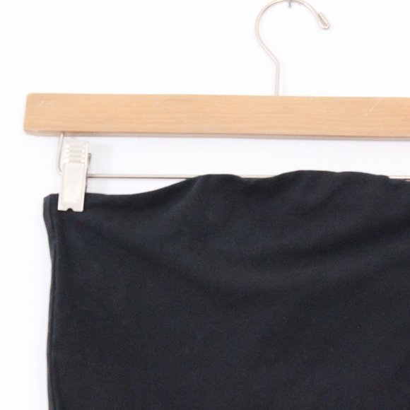 *Silence + Noise Black Tube Top - Picture 4 of 4